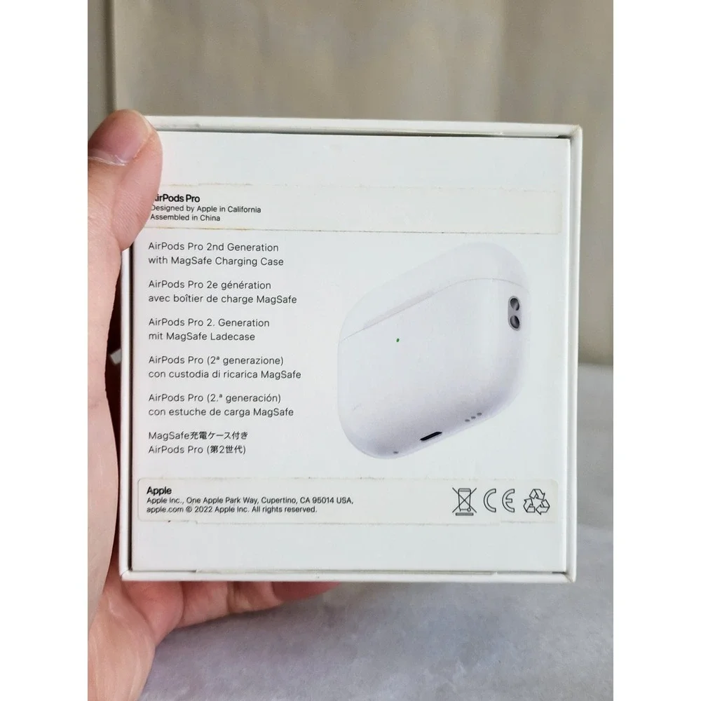 Apple AirPods Pro 2nd Gen USB-C Charging Cable and Replacement Ear Tips Only